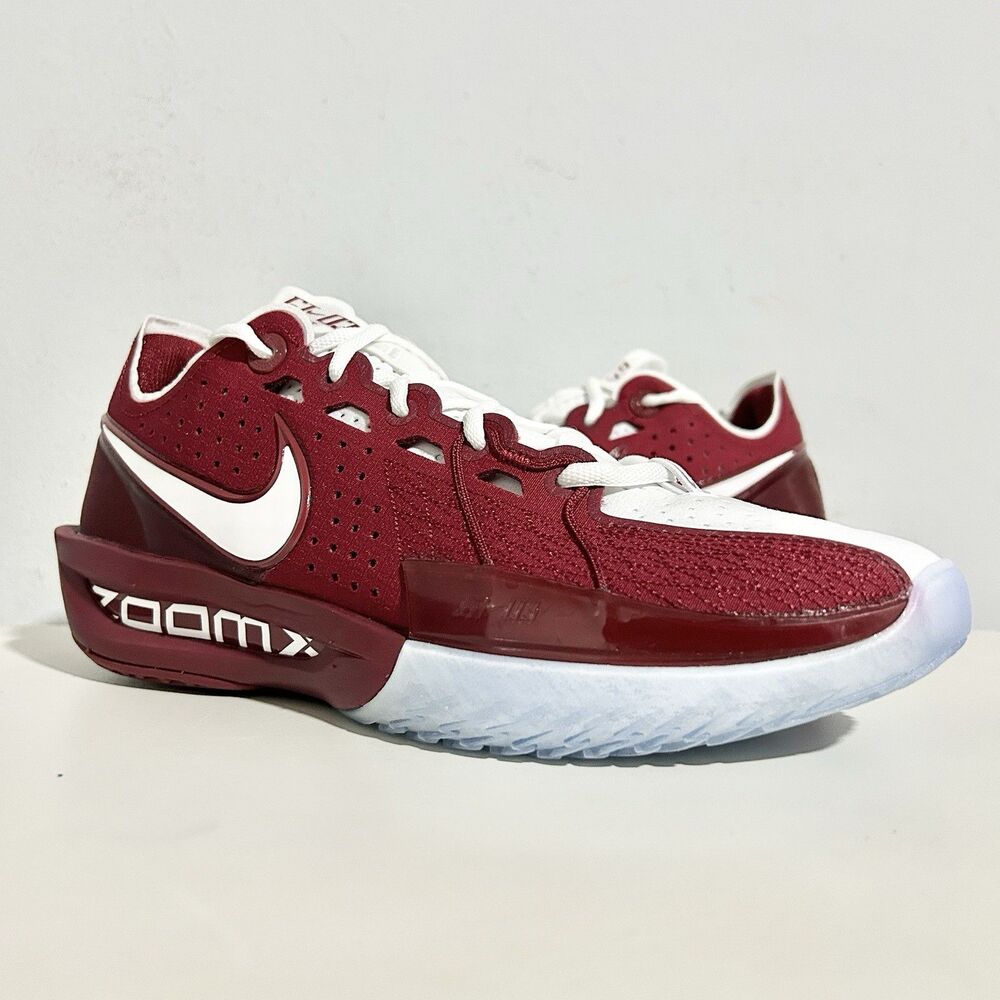 Nike Air Zoom GT Cut 3 TB Promo “Team Red White” Men’s Size 10 Basketball Shoes